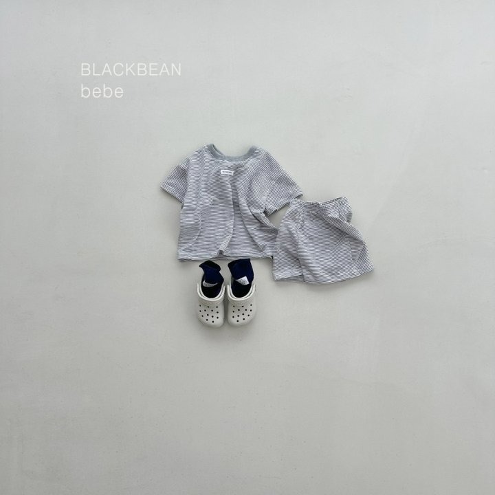 Blackbean 套裝 上下 블랙빈 몰디브베베세트-細節圖4