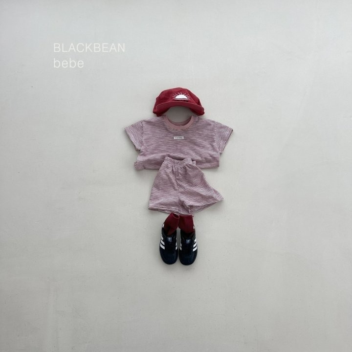 Blackbean 套裝 上下 블랙빈 몰디브베베세트-細節圖7