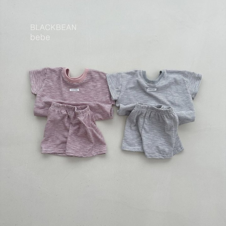 Blackbean 套裝 上下 블랙빈 몰디브베베세트-細節圖10