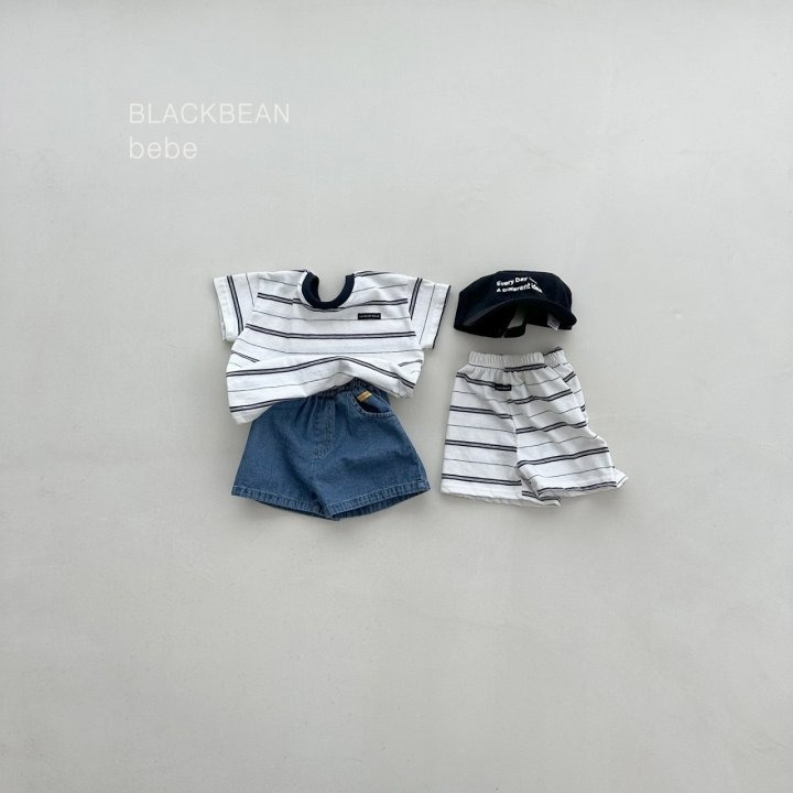 Blackbean 套裝 上下 블랙빈 모어베베세트-細節圖3