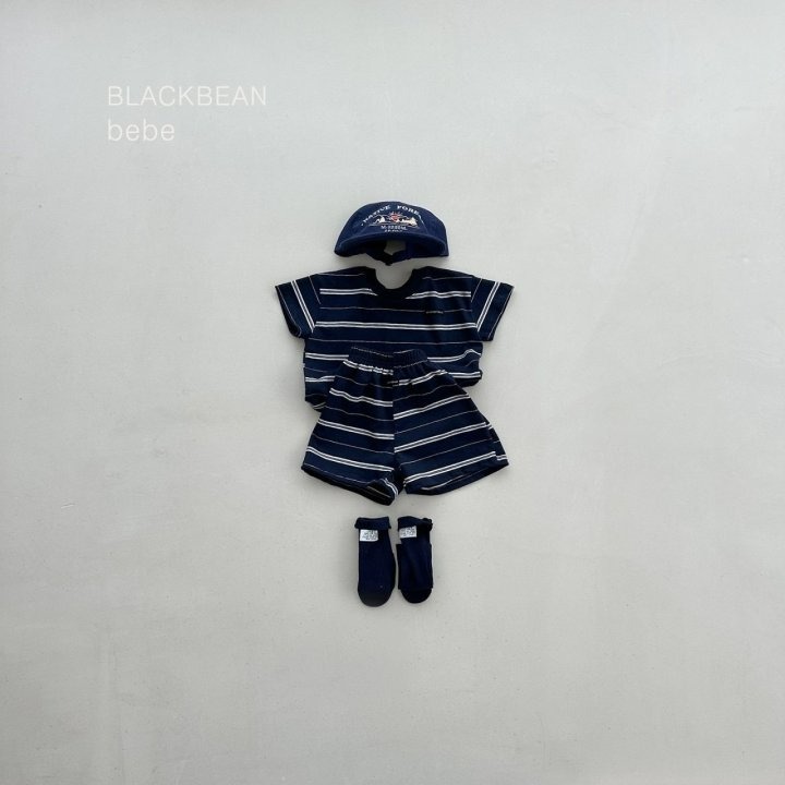Blackbean 套裝 上下 블랙빈 모어베베세트-細節圖5