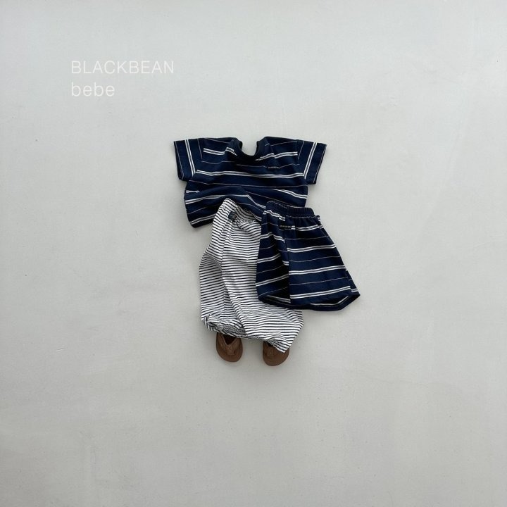 Blackbean 套裝 上下 블랙빈 모어베베세트-細節圖6