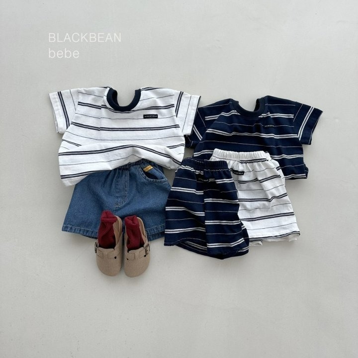 Blackbean 套裝 上下 블랙빈 모어베베세트-細節圖8