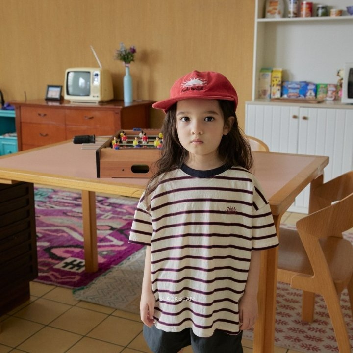 Blackbean 上衣 블랙빈 메이플티-細節圖2