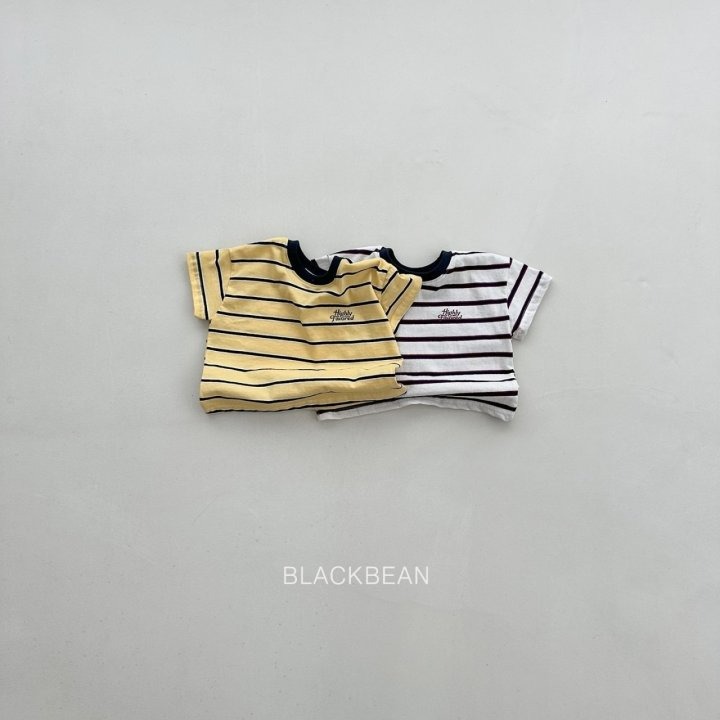 Blackbean 上衣 블랙빈 메이플티-細節圖6
