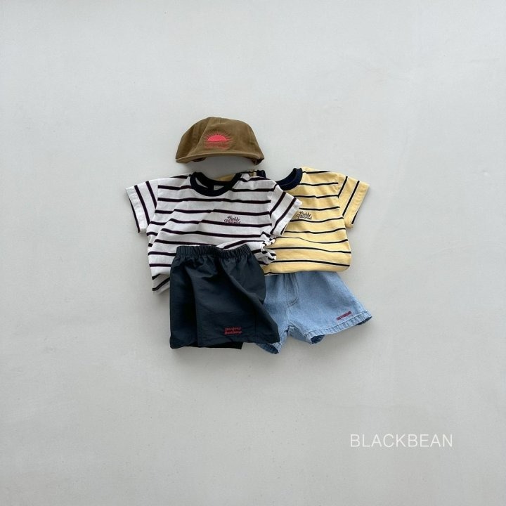 Blackbean 上衣 블랙빈 메이플티-細節圖7