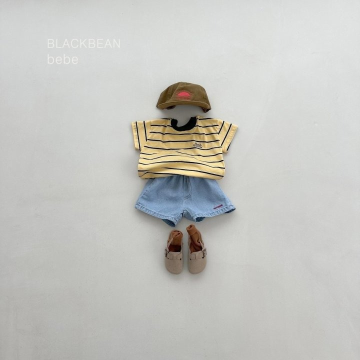 Blackbean 上衣 블랙빈 메이플베베티-細節圖6