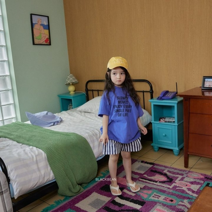 Blackbean 褲子 블랙빈 메론팬츠-細節圖3