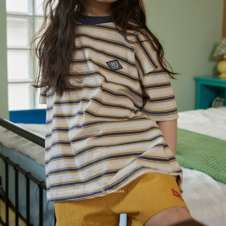 Blackbean 上衣 블랙빈 마린티-細節圖4
