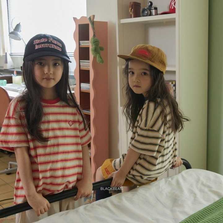 Blackbean 上衣 블랙빈 마린티-細節圖5