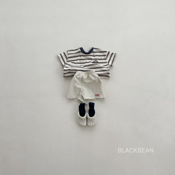 Blackbean 上衣 블랙빈 마린티-細節圖8