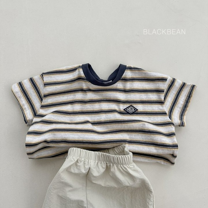 Blackbean 上衣 블랙빈 마린티-細節圖9