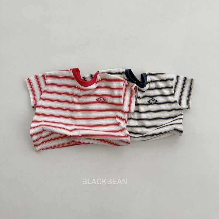 Blackbean 上衣 블랙빈 마린티-細節圖11