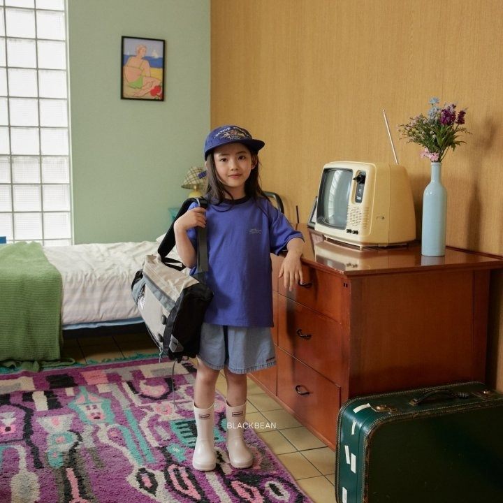 Blackbean 上衣 블랙빈 러너티-細節圖2