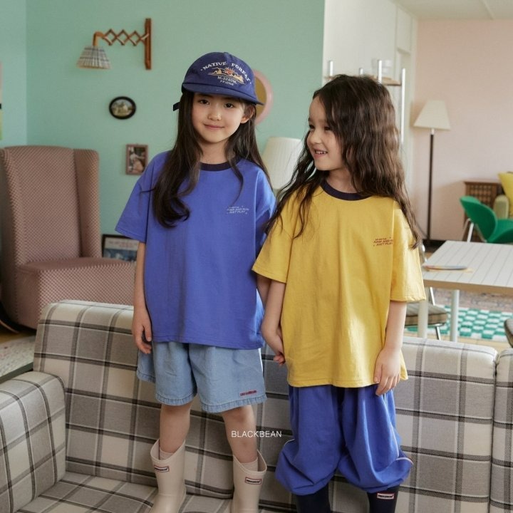 Blackbean 上衣 블랙빈 러너티-細節圖4