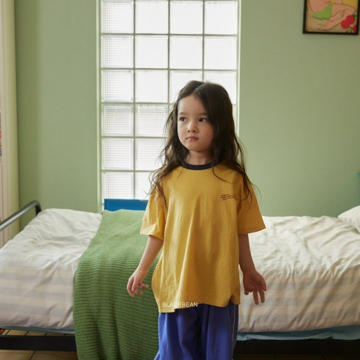 Blackbean 上衣 블랙빈 러너티-細節圖5