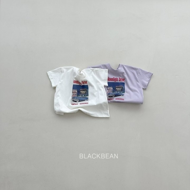 Blackbean 上衣 블랙빈 드라이브티-細節圖7