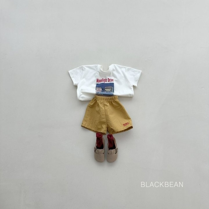 Blackbean 上衣 블랙빈 드라이브티-細節圖8