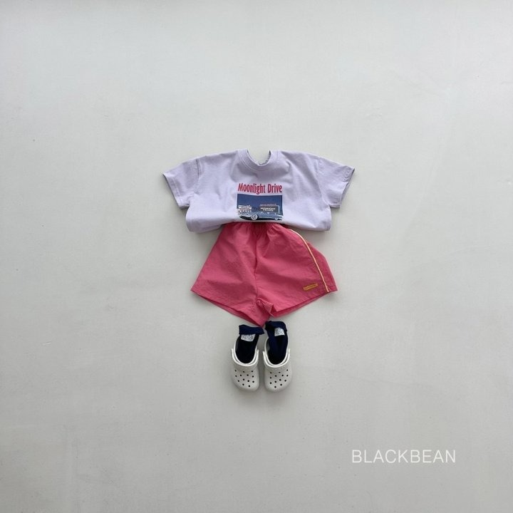 Blackbean 上衣 블랙빈 드라이브티-細節圖10