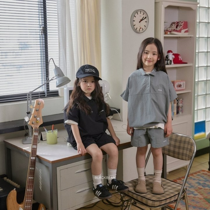 Blackbean 上衣 블랙빈 네이처셔츠-細節圖2