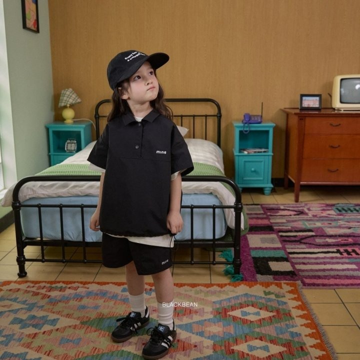 Blackbean 上衣 블랙빈 네이처셔츠-細節圖3