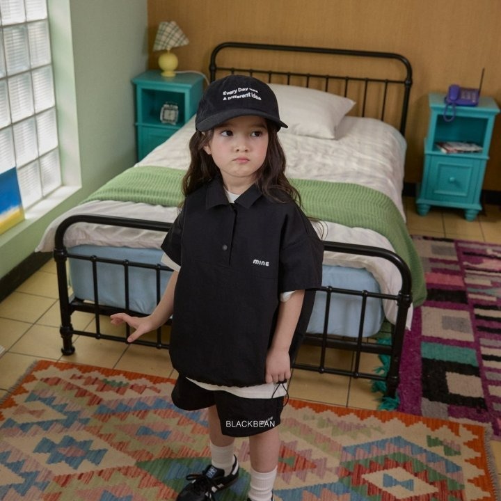 Blackbean 上衣 블랙빈 네이처셔츠-細節圖4