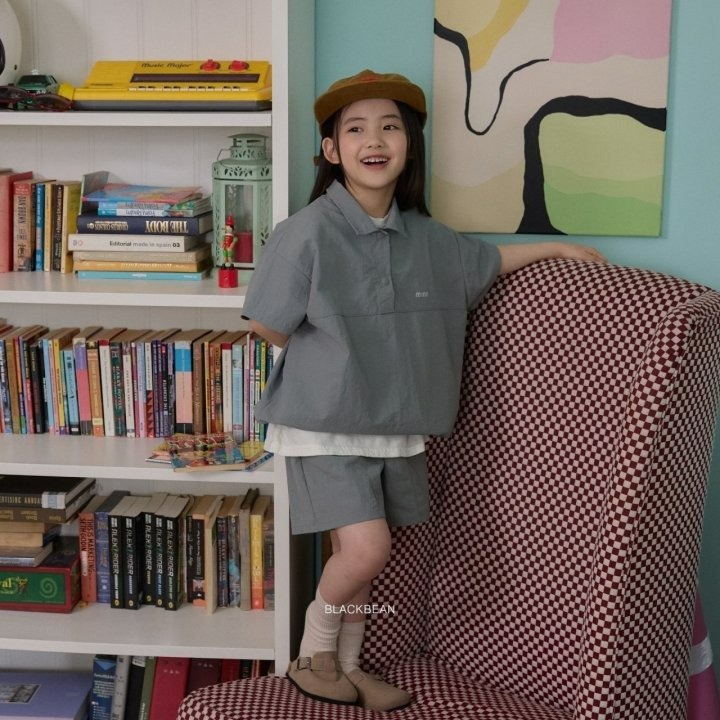 Blackbean 上衣 블랙빈 네이처셔츠-細節圖5