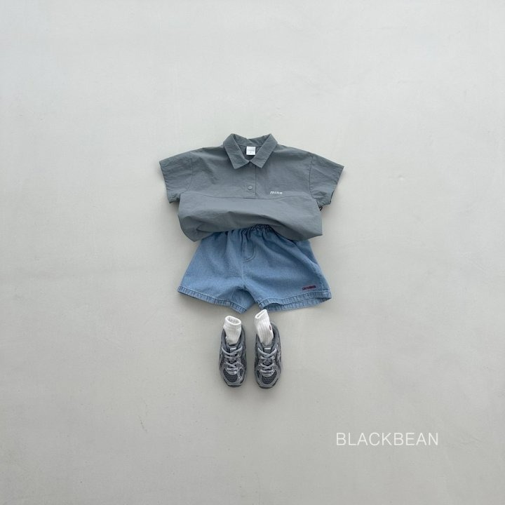 Blackbean 上衣 블랙빈 네이처셔츠-細節圖7