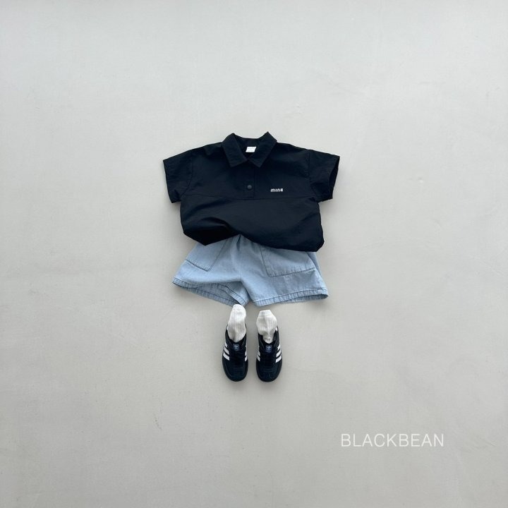 Blackbean 上衣 블랙빈 네이처셔츠-細節圖8