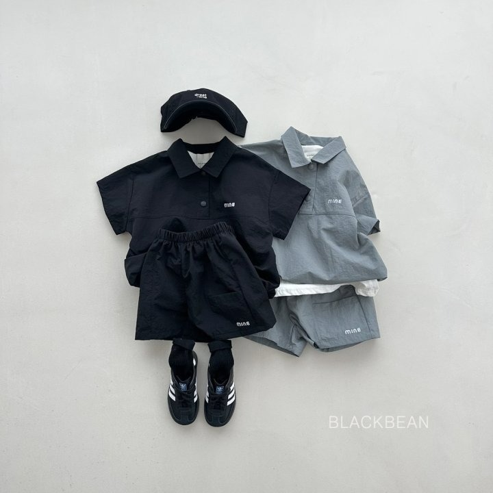 Blackbean 上衣 블랙빈 네이처셔츠-細節圖9