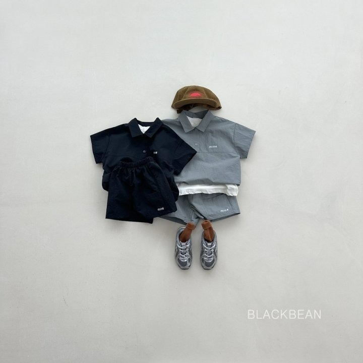 Blackbean 上衣 블랙빈 네이처셔츠-細節圖10