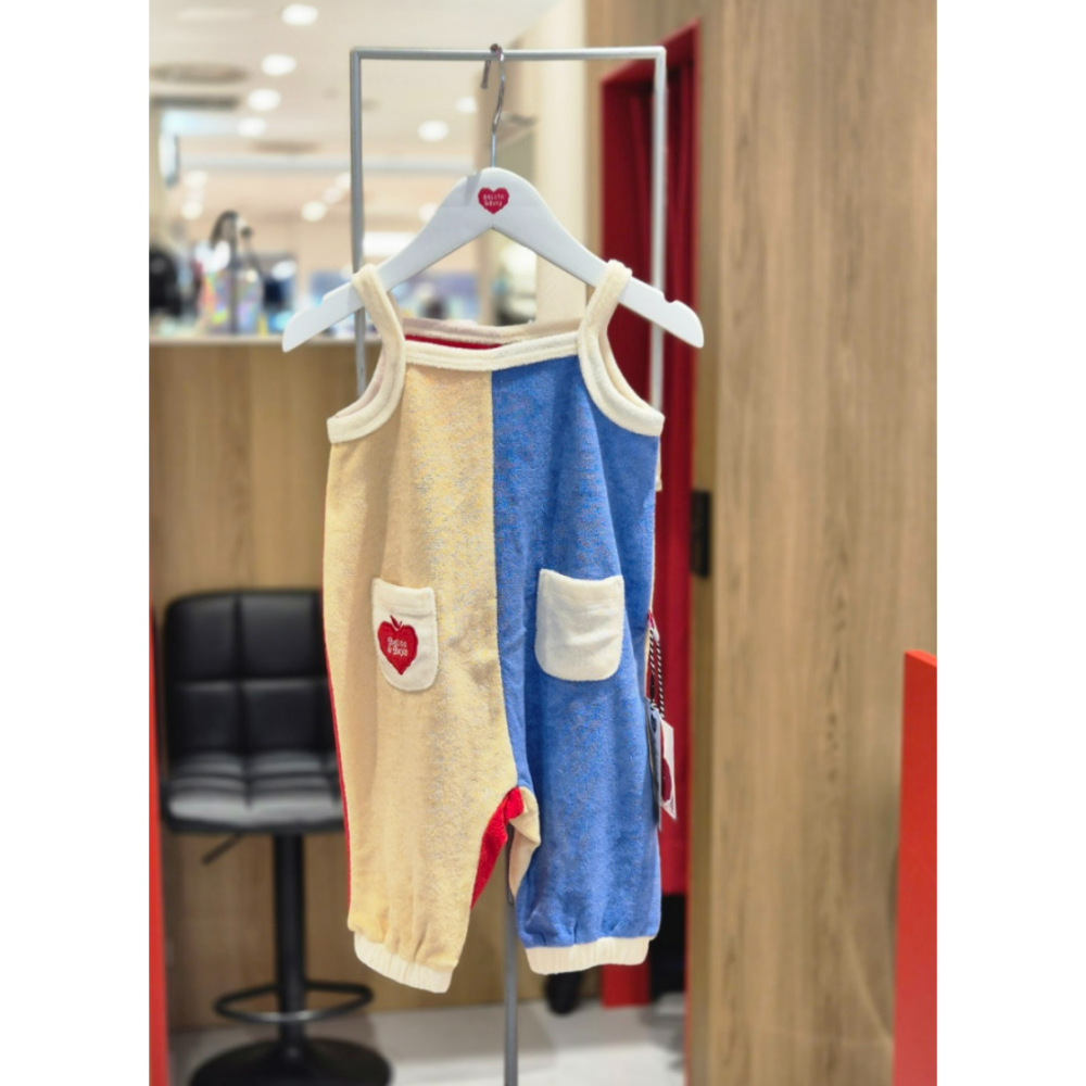 韓國百貨品牌 Belita&Boys 벨리타앤보이즈 包屁衣 & 吊帶褲-規格圖7