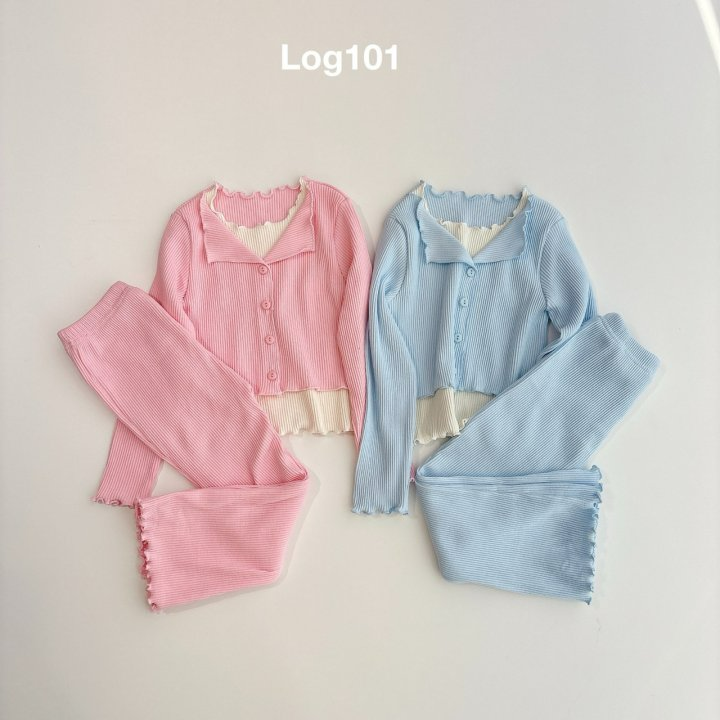 Log101 褲子 로그101 투웨이부츠컷팬츠 - YuniKor유니코 ︎韓國母嬰童裝 - iOPEN Mall