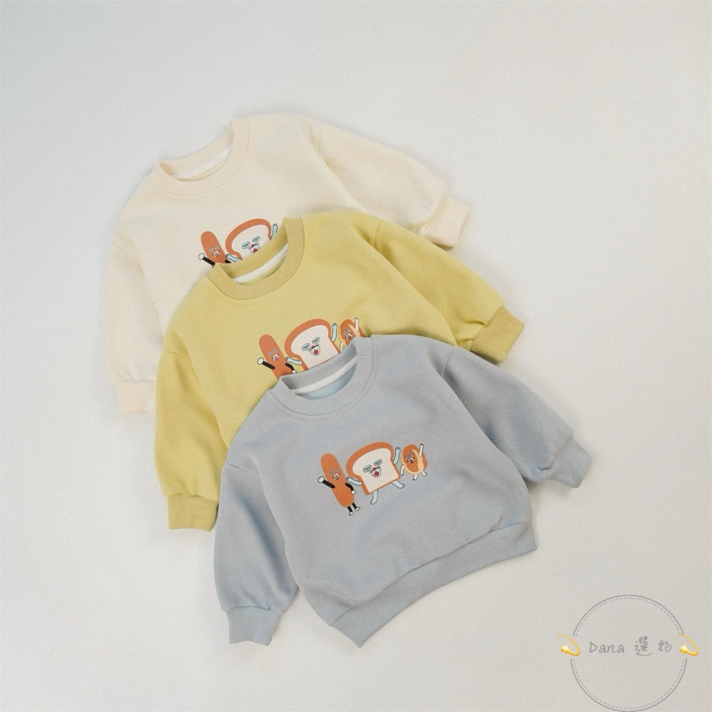 ⚡️Dana 選物⚡️日式寬鬆麵包小偷圓領上衣-細節圖2