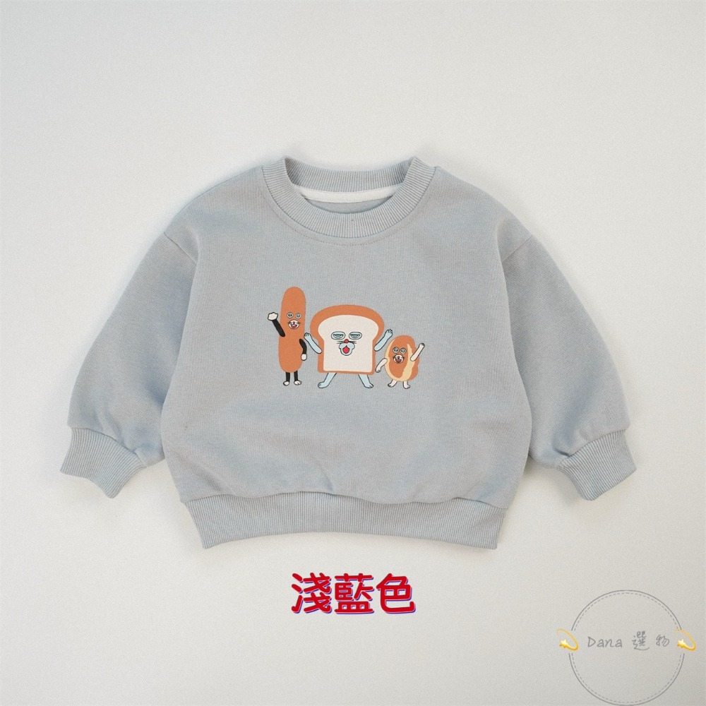 ⚡️Dana 選物⚡️日式寬鬆麵包小偷圓領上衣-規格圖5