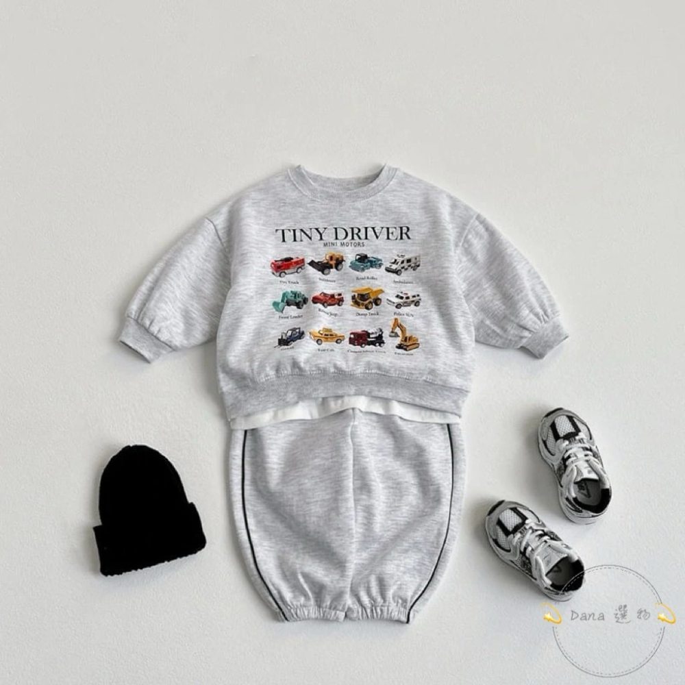 ⚡️Dana 選物⚡️秋季新款汽車圓領上衣-細節圖3