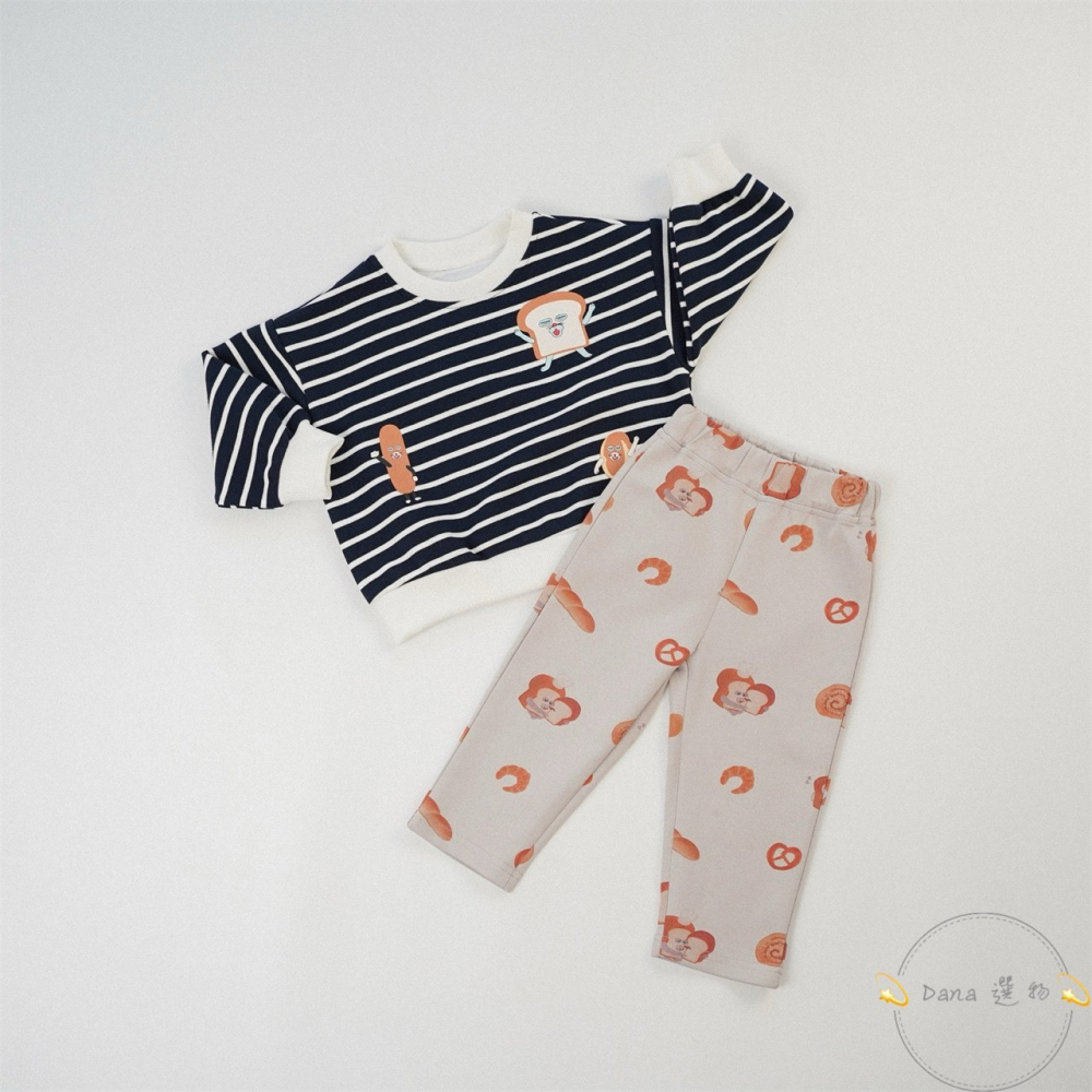 ⚡️Dana 選物⚡️麵包土司休閒長褲-細節圖3