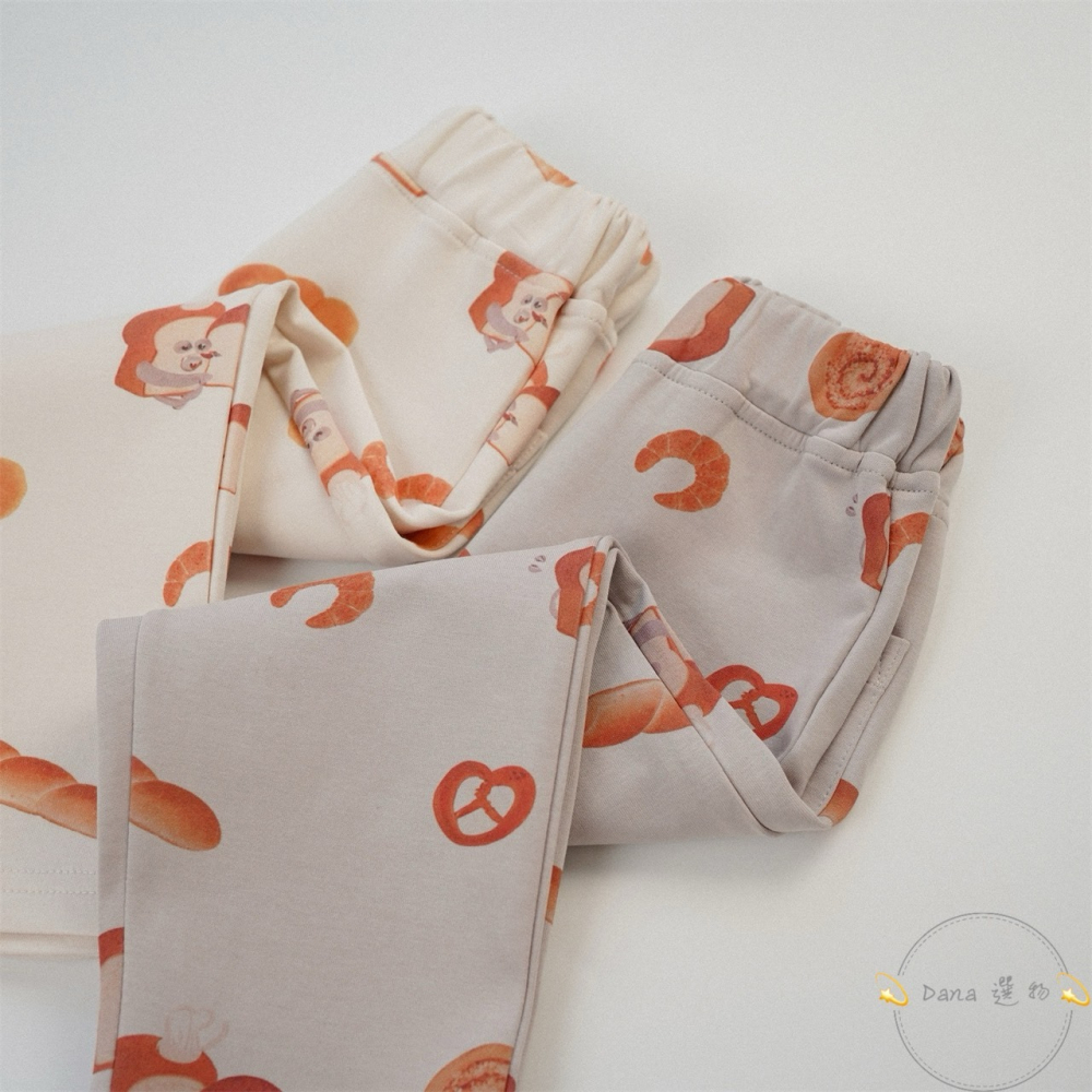 ⚡️Dana 選物⚡️麵包土司休閒長褲-細節圖4