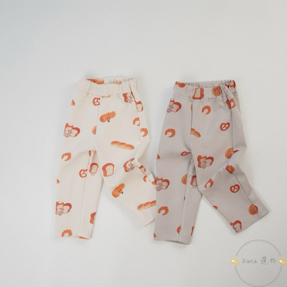 ⚡️Dana 選物⚡️麵包土司休閒長褲-細節圖5
