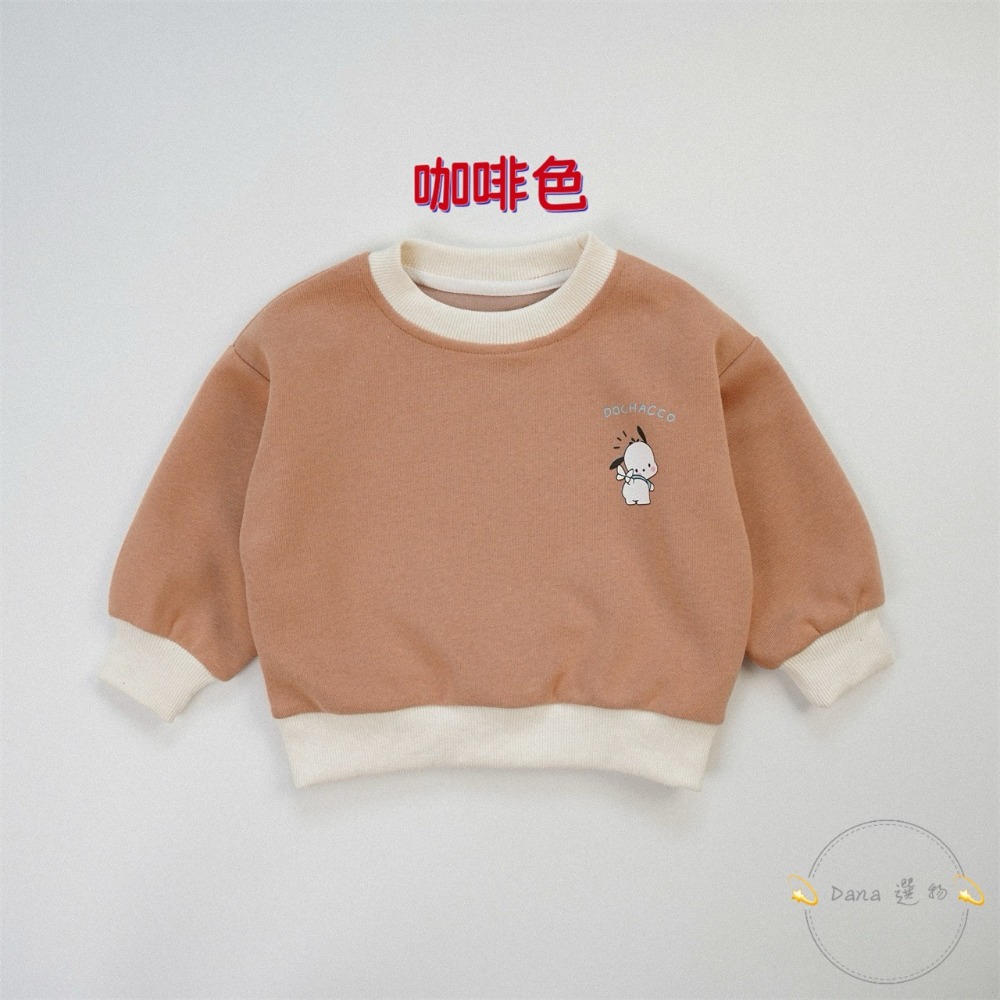 ⚡️Dana 選物⚡️可愛卡通印花圓領上衣-規格圖4