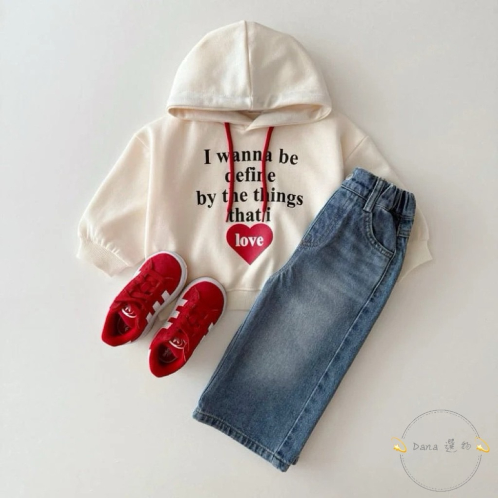 ⚡️Dana 選物⚡️韓版復古百搭牛仔褲-細節圖2