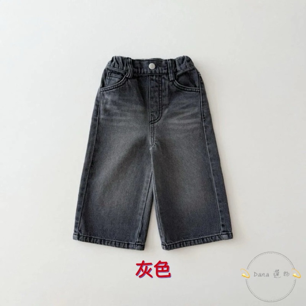 ⚡️Dana 選物⚡️韓版復古百搭牛仔褲-規格圖5