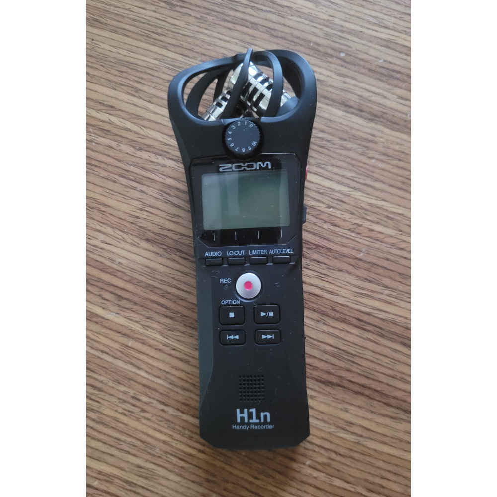 H1n ZOOM H1n PCM專業數位錄音機(2手過保固),Handy Recorder,microSD-細節圖2