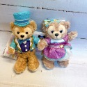 🎌東京迪士尼 絕版款 劇場版達菲/雪莉玫 站姿吊飾**現貨-規格圖5