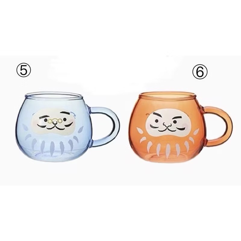 <現貨在台>日本🇯🇵雜貨 💎星巴克Starbucks 2020/2021新年限定 福神達摩不倒翁馬克杯 /富士山馬-規格圖8