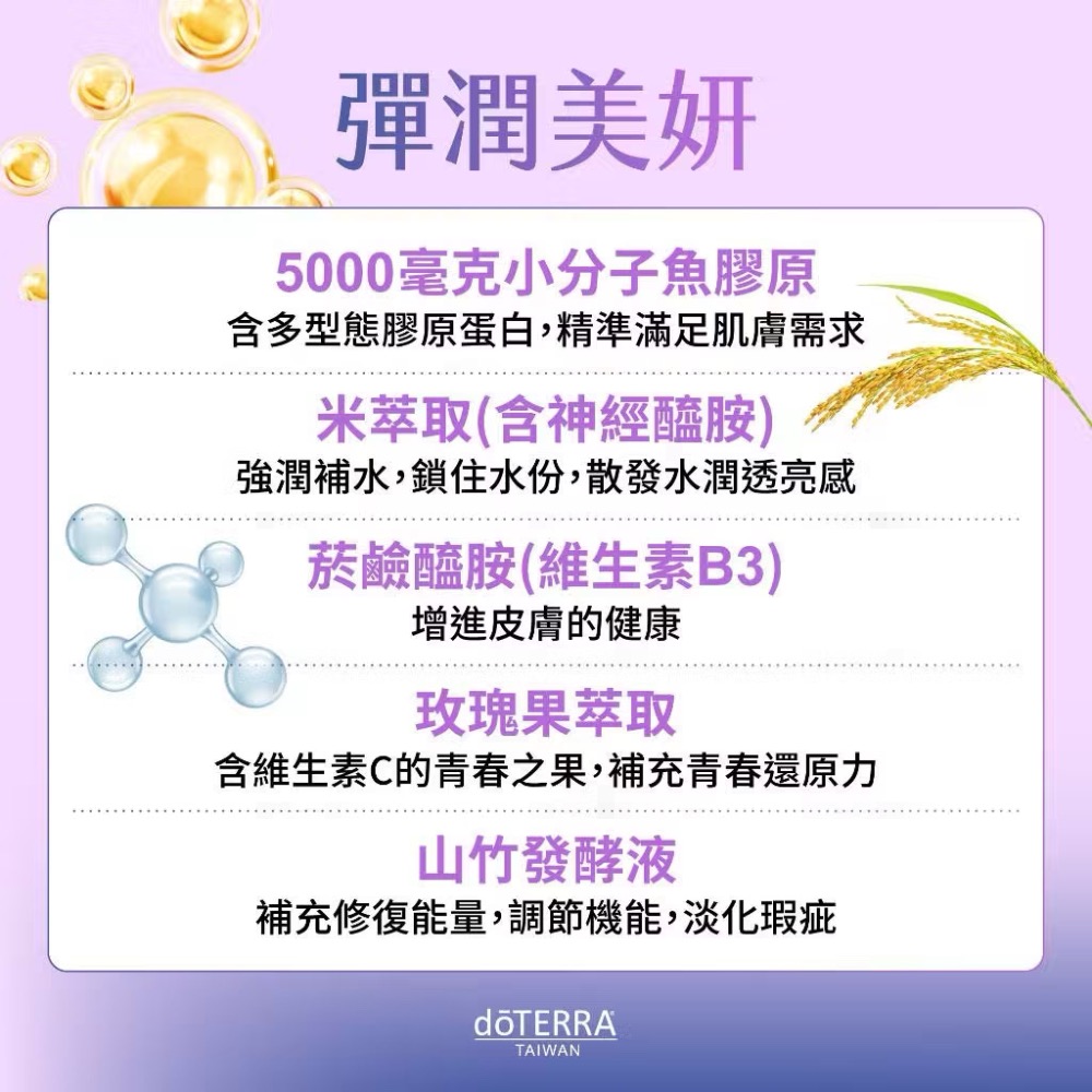 多特瑞 幸福恬靜舒眠亮采膠原飲-細節圖4