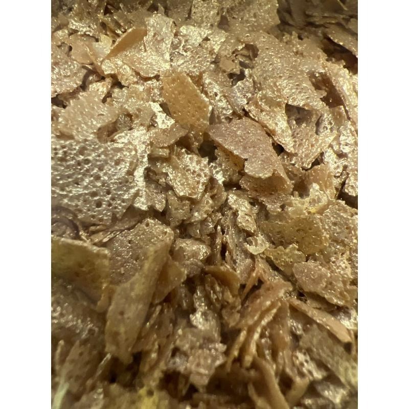 金色雪花片 蛋糕裝飾  50g-細節圖2