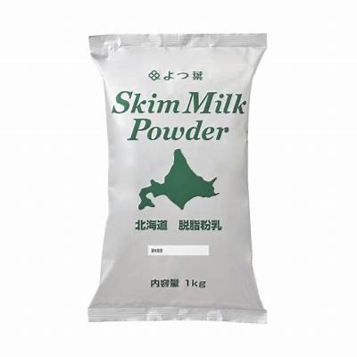 日本 四葉北海道 脫脂奶粉 1kg原裝