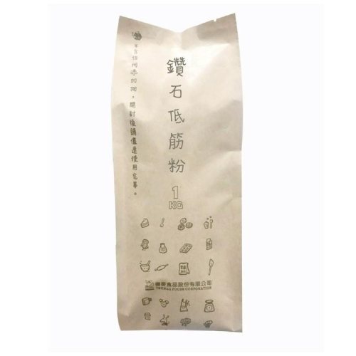 日本製粉 鑽石低筋麵粉 鑽石麵粉 低筋麵粉 廠商原包裝 1kg