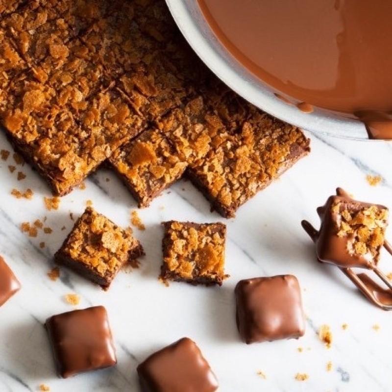 巴瑞脆片 比利時 嘉麗寶 巴瑞脆片 巴芮脆片 200g 圓罐分裝-細節圖5